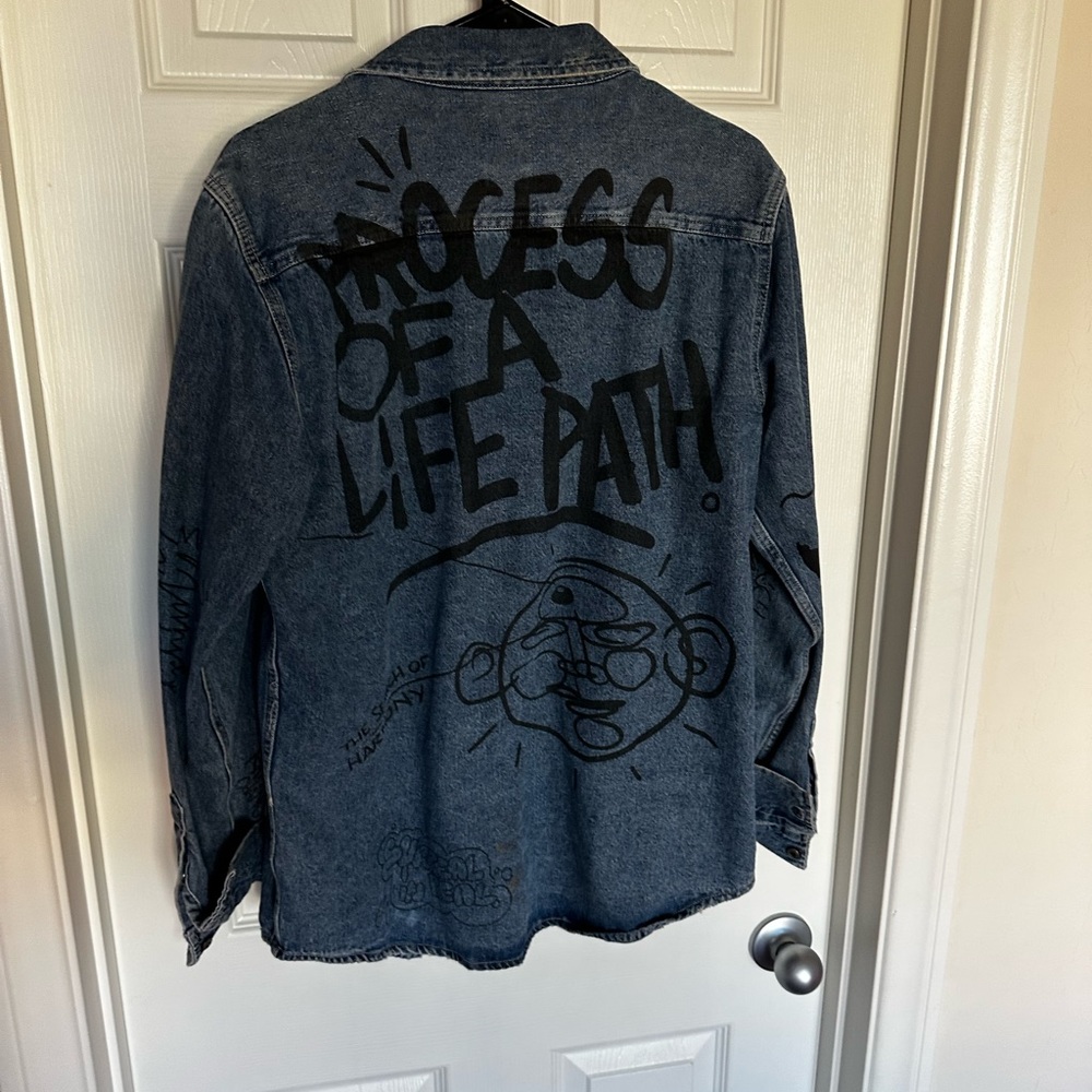 Denim jacket - Picture 2 of 2